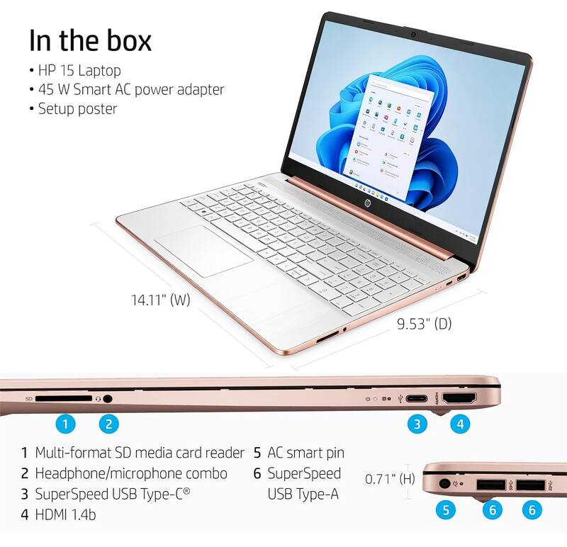 Notebook HP 2026 15,6